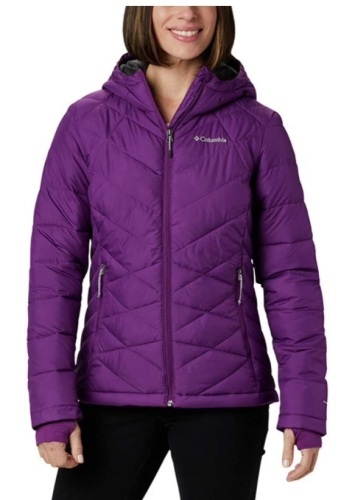 Columbia Women's Heavenly Hooded Jacket, Appears New - Lot 87