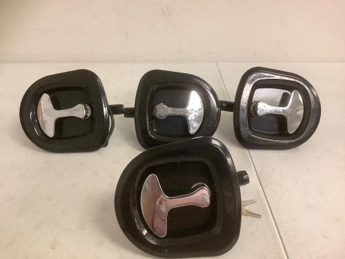 Miscellaneous Handles w/ Key, E-Comm Return - Lot 97