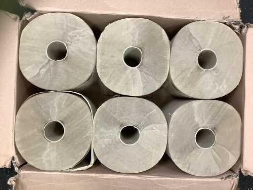 Coastwide Hardwound Paper Towels, 6 Rolls, Appears New - Lot 100
