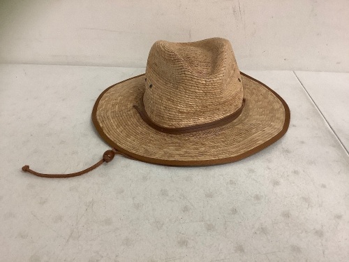 SunDay Straw Hat, L, Appears New - Lot 106