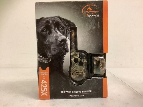 Sport Dog 500yd Remote Trainer, Appears New, Untested - Lot 108