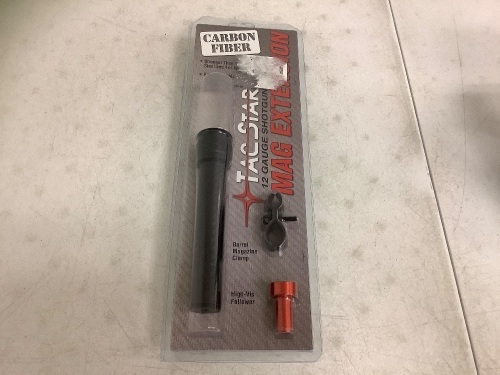 12 Gauge Shotgun Mag Extension, Appears New - Lot 113