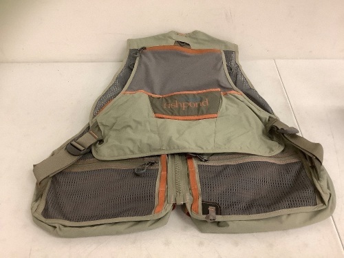 Fishpond Upstream Tech Fly Vest, OSFM, Appears New - Lot 122