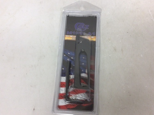 Colt CO2 Metal Magazine, E-Comm Return - Lot 128