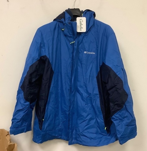 Columbia Mens Jacket, XL, E-Commerce Return - Lot 130