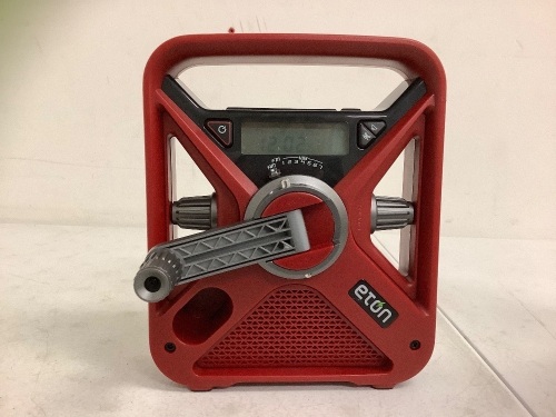 Eton Emergency Radio, Powers Up, E-Commerce Return - Lot 135