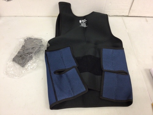Weighted Compression Vest, Medium, E-Comm Return - Lot 137