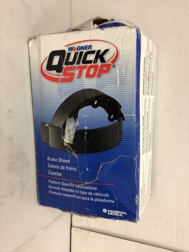 Wagner Quick Stop Brake Shoes, E-Comm Return - Lot 152