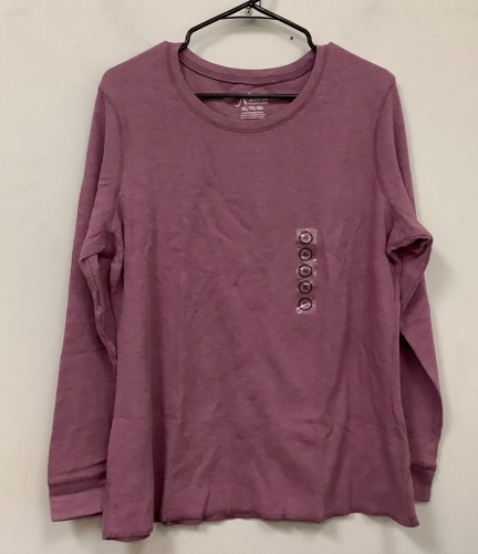 Natural Reflections Womens Long Sleeve Shirt, XL, Appears New - Lot 155