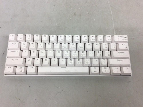 Royal Kludge Gaming Keyboard, E-Comm Return, WORKS! - Lot 163