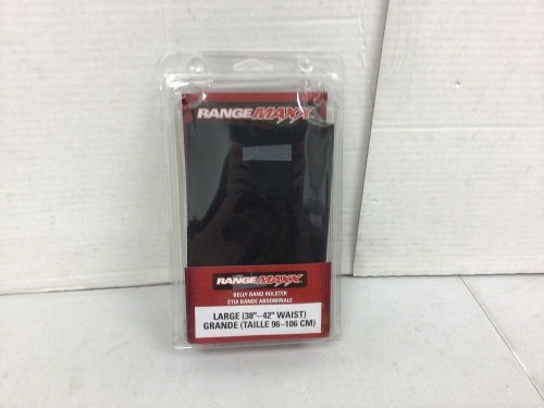 Range Maxx Belly Band Holster, Large, E-Comm Return - Lot 169