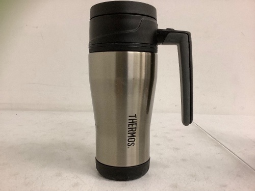 Thermos Mug, E-Commerce Return - Lot 177