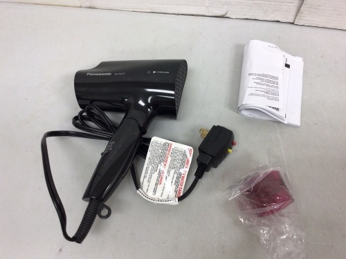 Panasonic Compact Hair Dryer, E-Comm Return - Lot 178
