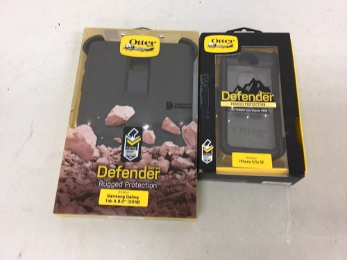 Lot of (2) Assorted Defender Cases, E-Comm Return - Lot 188