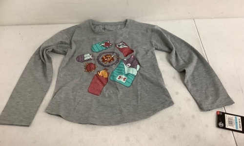Under Armour Girls Shirt, 5, Appears New - Lot 208
