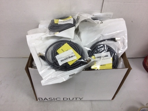 Lot of (36) Ethernet Cables, Appears New - Lot 230