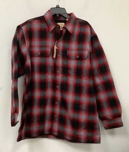 RedHead Mens Fleece Lined Flannel Shirt, L, Appears New - Lot 233