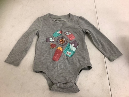 Under Armour Infant Onesie, 6/9M, Appears New - Lot 250