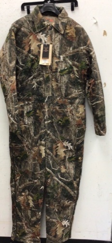 Red Head Mens Coveralls, Large, E-Comm Return - Lot 252