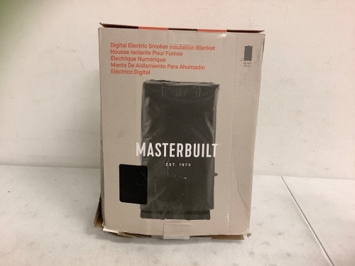 Masterbuilt Digital Electric Smoker Insulation Blanket, E-Commerce Return - Lot 255