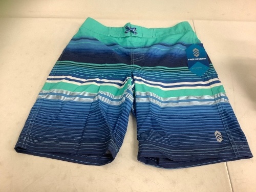 Free Country Boys Swim Short, YL, Appears New - Lot 260