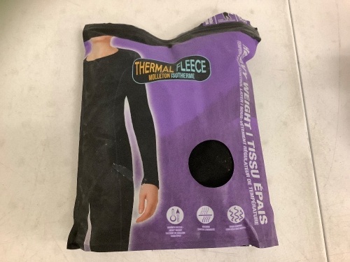 Womens Thermal Fleece Pants, 2XL, E-Commerce Return - Lot 261
