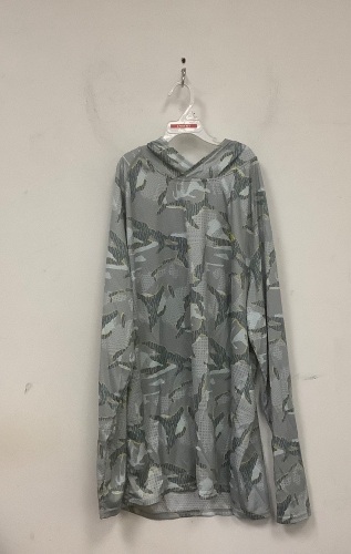 Aftco Mens Long Sleeve w/ Hood, Large, Appears New - Lot 285