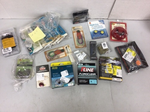 Lot of (20) Assorted Fishing Accessories, E-Comm Return - Lot 290