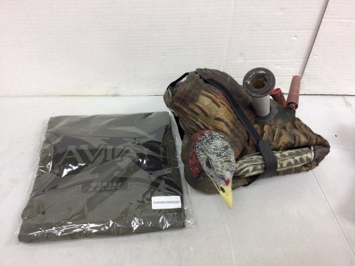 Hen Decoy, E-Comm Return - Lot 298