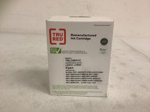 TRU RED Remanufactured Ink Cartridge, New - Lot 323