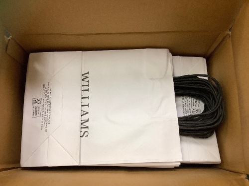 William Sonoma Bags, 250pcs, Appears New - Lot 343