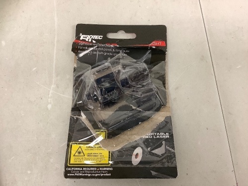 iProtec Red Laser, E-Comm Return - Lot 344