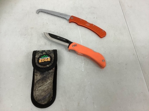 Outdoor Edge Razor Pro and Flip n Zip Saw, E-Comm Return - Lot 346