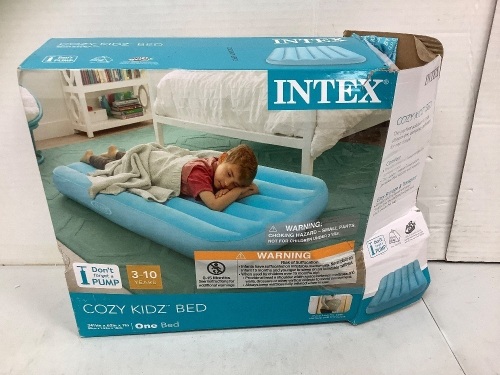 Intex Cozy Kidz Bed, E-Comm Return - Lot 350