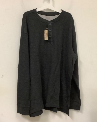 RedHead Mens Henley, XL, Appears New - Lot 359