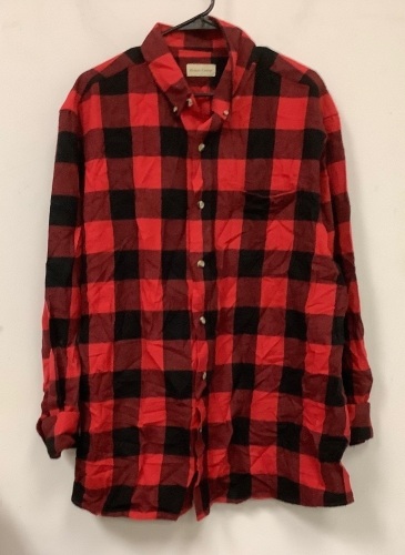 Hobbs Creek Mens Flannel Shirt, XL, Appears New - Lot 364
