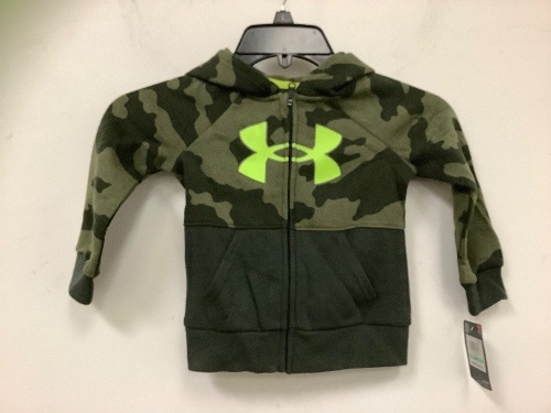 Under Armour Infant Zip Hoodie, 18M, Appears new - Lot 365