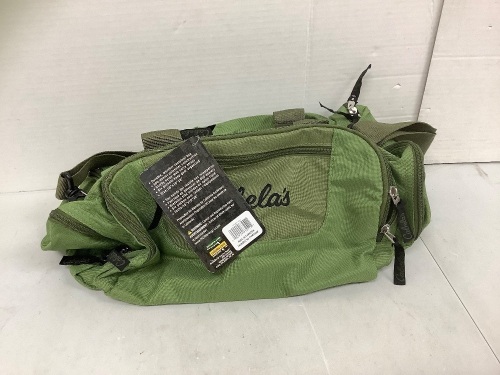 Gear Bag, E-Comm Return, Rip in Netting  - Lot 367
