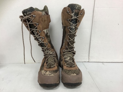 Red Head Mens Boots, Size 11W, E-Comm Return - Lot 368