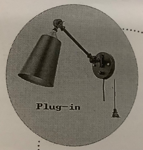 Set of 2 Wall Lamps, E-Comm Return - Lot 369