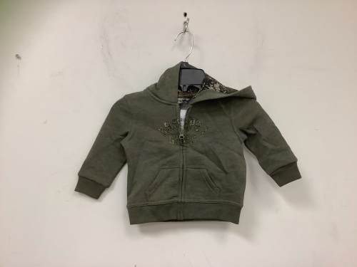 Toddler Zip Hoodie, 4T, Appears New - Lot 370