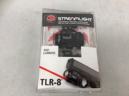 Streamlight TLR-8, E-Comm Return - Lot 372