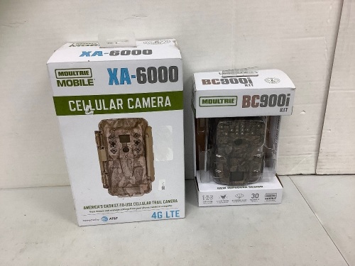 Lot of (2) Trail Cameras, Untested, E-Commerce Return - Lot 382