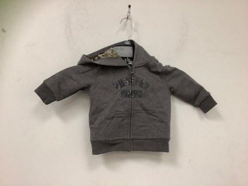 Infant Zip Hoodie, 6-12 mo, Appears New - Lot 383