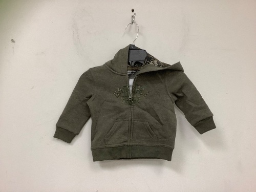 Infant Zip Hoodie, 12-18 mo, Appears New - Lot 389