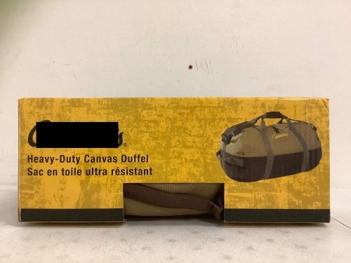 30" Heavy Duty Canvas Duffel, Appears New - Lot 391