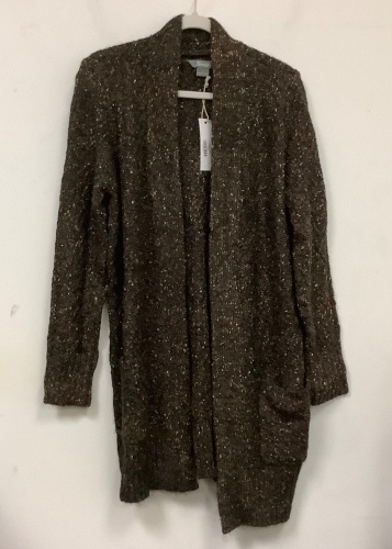 Natural Reflections Womens Cardigan, XL, Appears New - Lot 394