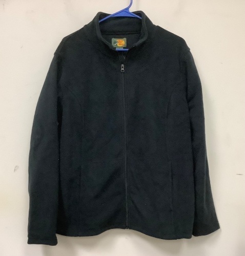 Womens Fleece Jacket, XL, E-Commerce Return - Lot 395