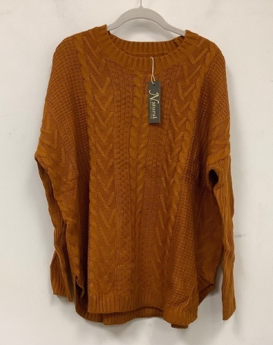 Natural Reflections Womens Sweater, M, Appears New - Lot 401