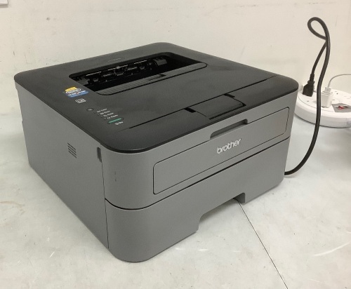 Brother Compact Personal Laser Printer, Powers Up, E-Commerce Return - Lot 404